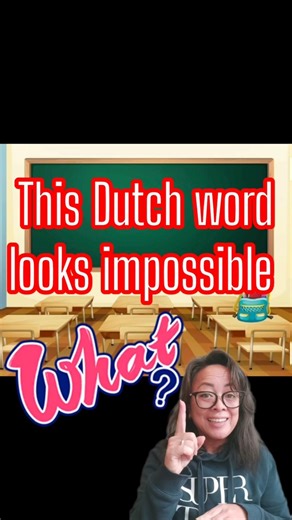 Word #1 Gezelligheid. This Dutch Word Sounds Impossible (Until You Learn It Backwards) 🇳🇱