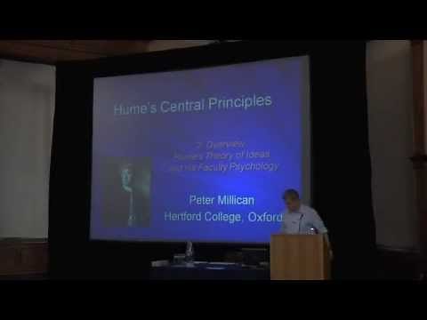2. Hume's Central Principles: Overview, Theory of Ideas, and Faculty Psychology