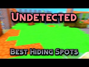 Top Secret Hiding Spots on the New Infection Maps in Minefun.io!