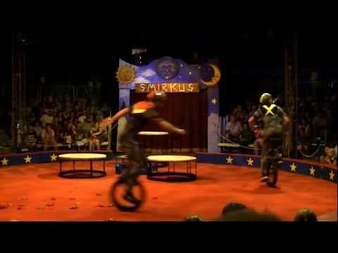 Circus Smirkus 2010 Big Top Tour: Unicycle Act