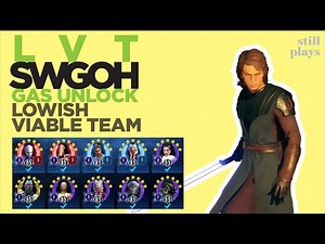 LVT | LOW GEAR GAS Unlock P2   P4 Guide | Clash on Kamino | SWGOH | Galaxy of Heroes