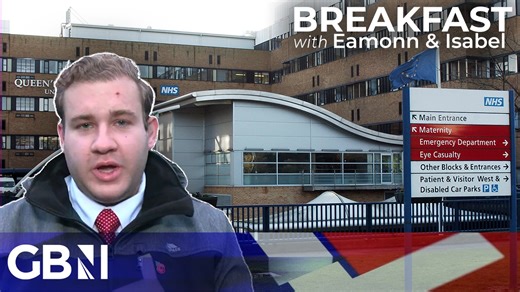 GB News East Midlands Reporter, Jack Carson, explains the 'critical incident' declared at an overwhelmed hospital in Nottingham. | GB News