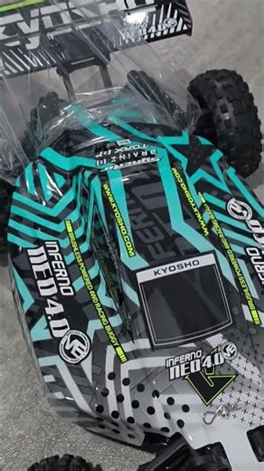 Kyosho Inferno Neo 4.0 4S Buggy 1/8 #rccar #rcbuggy #kyosho #hobby