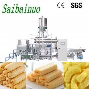 [Hot Item] Core Filling Snacks Food Processing Line
