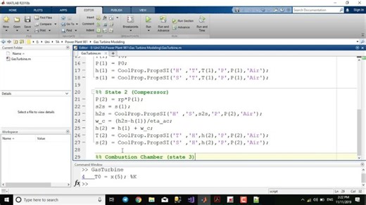 Gas Turbine Power Plant Simulation with Matlab | Xinsheng Lou posted on the topic | LinkedIn