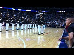 USMC Silent Drill Platoon 4-11-2011