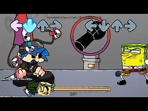 FNF Spongebob Parodies: PLAN / Mad Boyfriend VS Mad Spongebob / Fantrack █ Friday Night Funkin' █