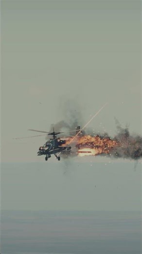 JF 17 Opens Fire — Helicopter Hit in Seconds