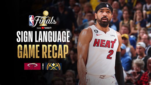 Game Recap (ASL): Heat, 111, Nuggets 108