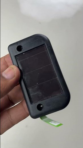 Solar-Powered Deck Light – IP65 Waterproof LED Step, Stair, Fence & Railing Light warm white