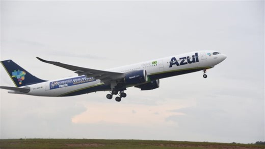 Azul (AZUL4) reduz prejuízo ajustado em 21% no 2T23