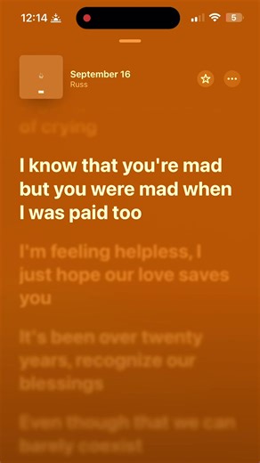 September 16 🥀 #fyp #lyrics #russ #viralvideo #viraltiktok | lyric music video