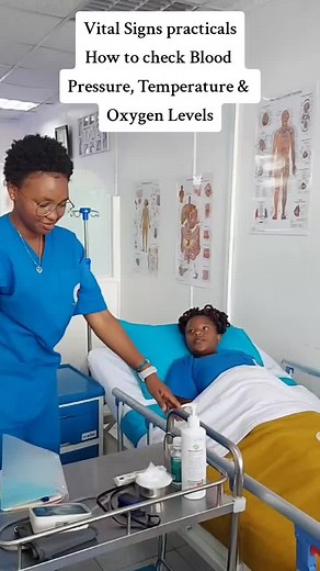 How to Conduct Vital signs, Come learn with US💙💙 NB: STUDENTS AT PRACTICE #trendingvideo #trend #trending #education #edutok #learning #students #motivation #cnakenya #hcakenya #WhatToPlay #viraltiktok #whattowatch #viraltiktok #kenyan #xyzbca #foryourpage #fypviral #foryou #nairobitiktokers #kenyantiktok #fyp #fypシ