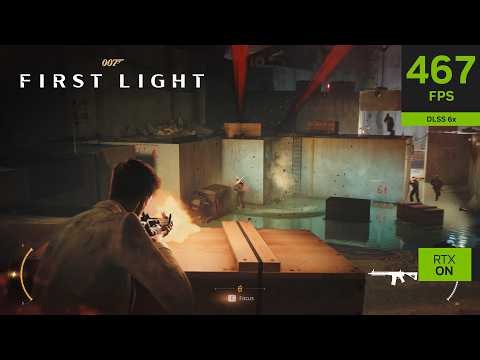 007 First Light | 4K DLSS 4.5 Gameplay