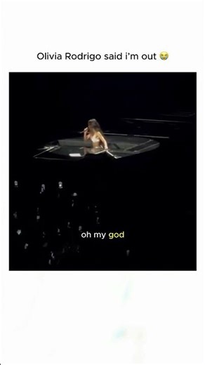 Olivia Rodrigo Suddenly Drops Into Stage Hole 😱