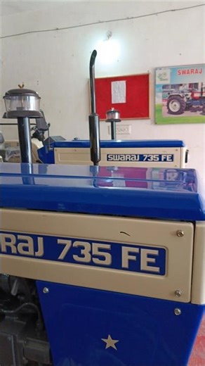 Swaraj 735 fe 1 Star 39 hp ट्रैक्टर #shivambhargavji #automobile #trending #agriculture #farming
