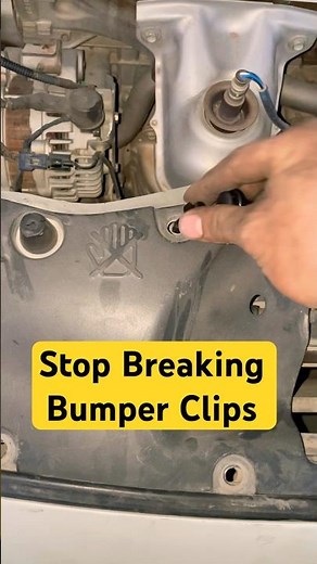 How to Fit Bumper Clips Properly | All Vehicles #aliautoworkshop #automobile