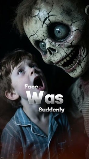 Creepy Doll | Doll that always watches 😨 #horrorstories #terrifyingtales #shorts