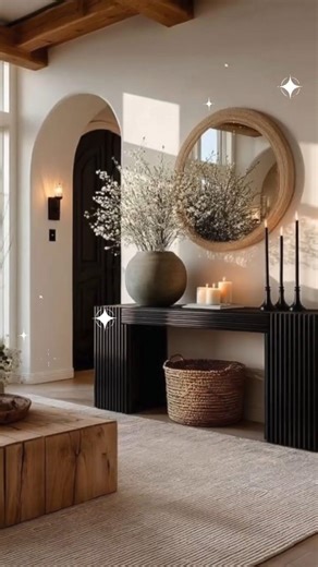 How to decorate a hallway or entryway #decoration #design