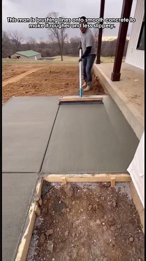 Creating Non Slip Concrete Surfaces