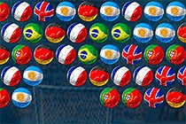 Bubble Shooter World Cup - Arcade - playit-online - play Onlinegames