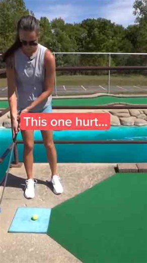 $1800 mini golf hole-in-one challenge