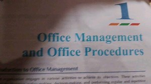 OfficeManagementand Office Proceduresduction to Office Manag... | Filo