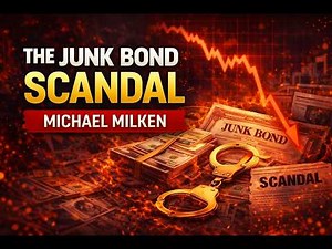 The Junk Bond King: Michael Milken & The Wall Street Scandal That Shook the 1980s