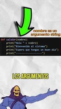 ¿Que es una funcion? python #godot #python #programming