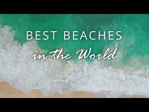 The Best Beaches in the World 🌊🏝️ | Paradise Destinations You Must See #beach #mustvisit #travel