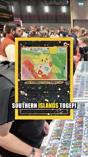 Zeldzaam POKÉMON Togepi kaartje.. hebben we hem nou wel of niet?! #pokemon #vendorpov #shorts