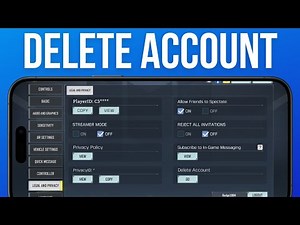 How To Delete Call of Duty: Mobile Account (2025)