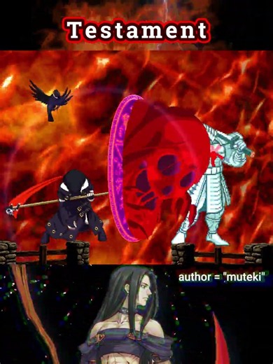 TESTAMENT - All Hyper Showcase GUILTY GEAR