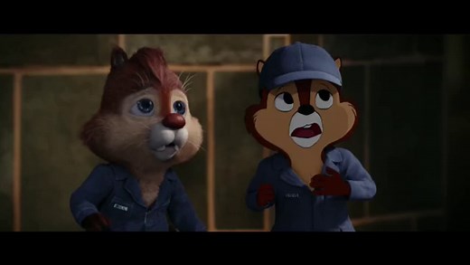 Chip és Dale a Csipet Csapat 2022 on Disney Plus