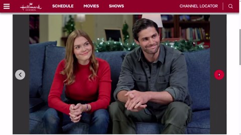 Hallmark releases new photos of Bills-themed Christmas movie