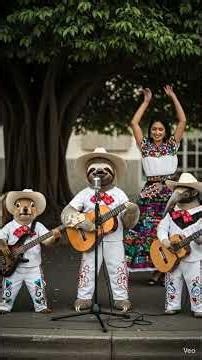 Los compas tocando la. Piedrecita