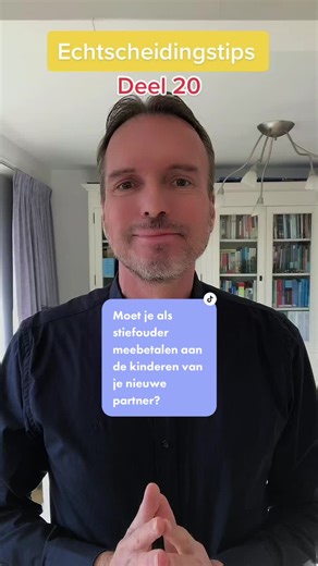 Moet je als stiefouder bijdragen aan de kinderen van je nieuwe partner?