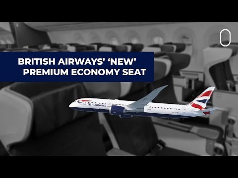 British Airways (Slightly) Refreshes Premium Economy Class
