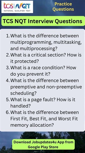TCS NQT Interview Questions | Must Watch Before Interview