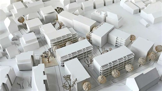 Wohnraum für Waiblingen: Instone Real Estate plant 240 Wohnungen an historischem Standort in der Stadt