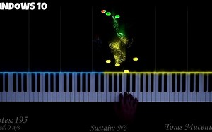 WINDOWS SOUNDS PLAYED ON PIANO