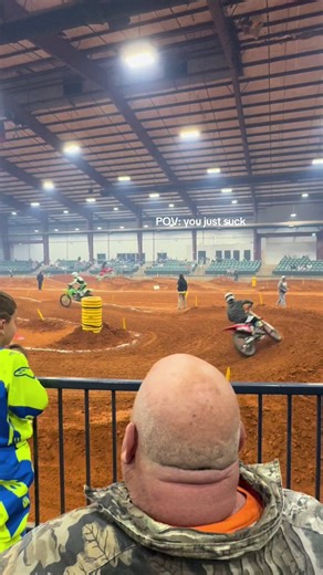 Podium Position Disappointment in Arena Racing