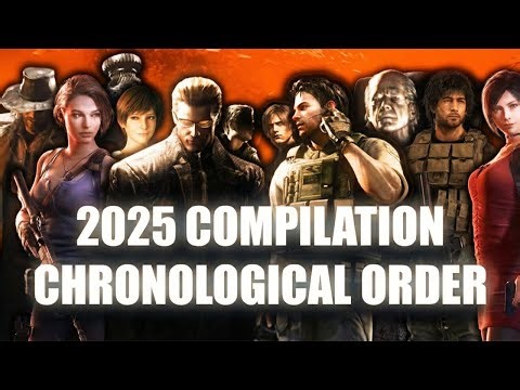 Wesker and Friends 2025 Compilation (Remastered + Chronological)