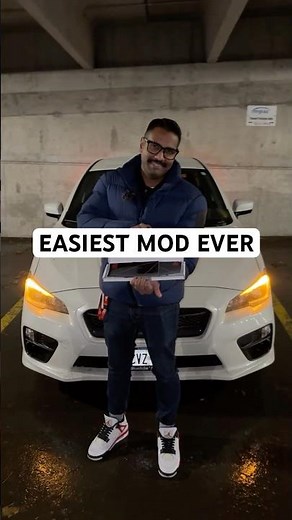 The EASIEST Mod EVER #cars #modified #wrx