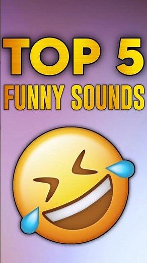 Top 5 funny sounds || laughing sound effect || #funnysoundeffects