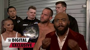 The Diamond Mine celebrate Roderick Strong’s title win: WWE Digital Exclusive, Sept. 21, 2021