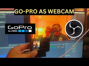 How to Use Your GoPro as a Webcam (EASY Setup Guide for PC & Mac!) 🎥