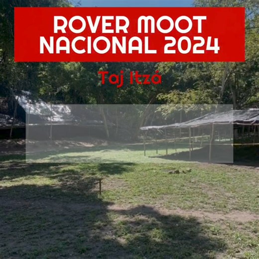 ROVER MOOT NACIONAL 2024 “TAJ ITZÁ” (lugar de los itzaes) 📍 Parque Nacional Tikal, Centro Arqueológico Tayasal; y Playa de Chechenal, Petén 📅 del 31 de octubre al 3 de noviembre de 2024. 🔴 Consulta la ficha técnica 👇 https://drive.google.com/file/d/1xf_RvhGrcjDMcf6PP5iTPSGF4xZ9g-EV/view?usp=drivesdk último día de inscripción 10 de Octubre #ScoutsDeGuatemala #YOSOYASG #Servir #SiempreListos #MásScoutsPorUnMundoMejor | Scouts de Guatemala