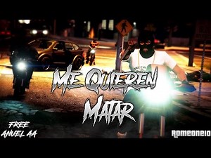 Anuel AA x Tempo - Me Quieren Matar (Video Oficial) (GTA V) (GTA ONLINE)