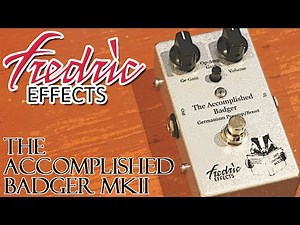Fredric Effects Accomplished Badger MkII...Now With Diodes & Transformer!